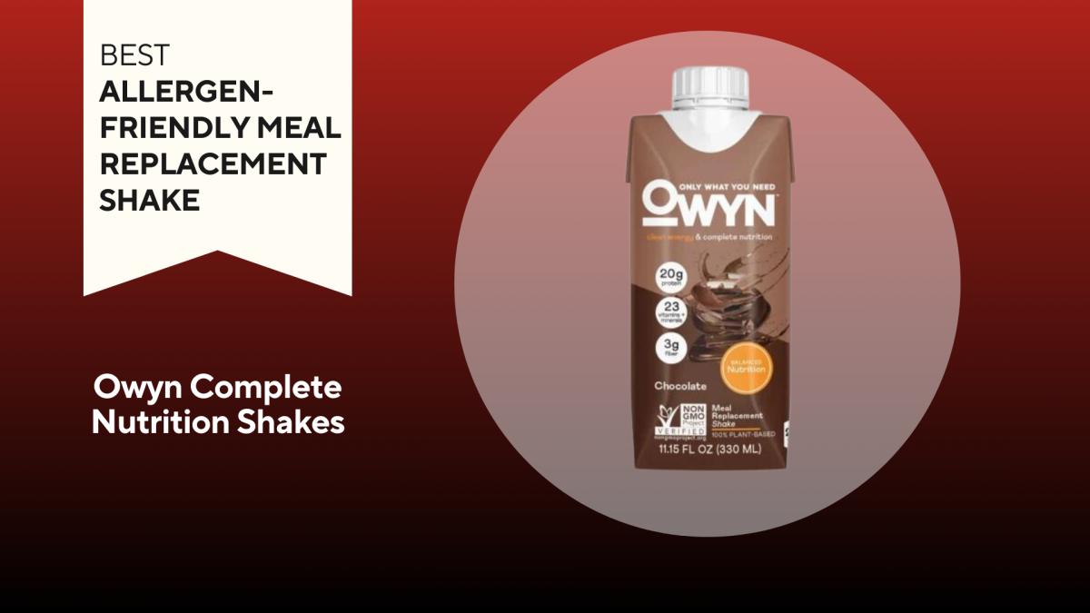 Owyn complete nutrition shake